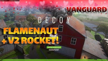 Valentines Day Flamenaut + V2 ROCKET 🚀 Unlocking Gold TYPE100! Vanguard PS5 Gameplay