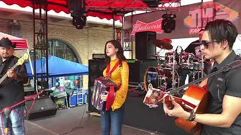 Christina Valdez "The Squeezebox Girl" San Antonio...