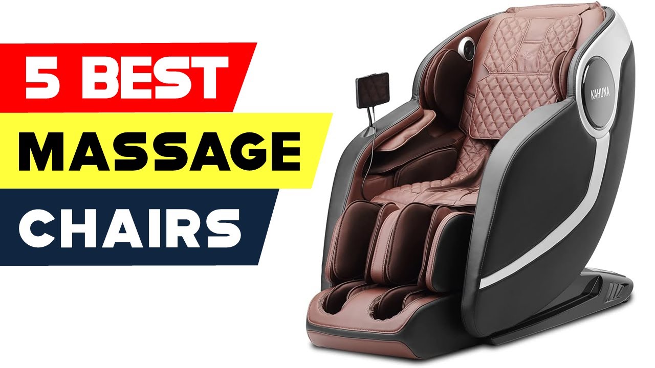 Top 5 Best Massage Chairs Reviews of 2022 YouTube