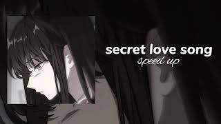 SECRET LOVE SONG - LITTLE MIX ft. JASON DERULO (speed up) tiktok version