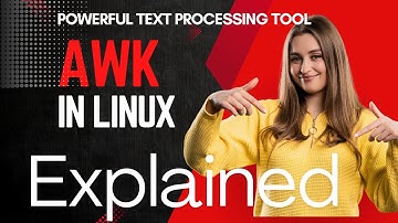 AWK in Linux: Powerful Text Processing Tool -Video 18