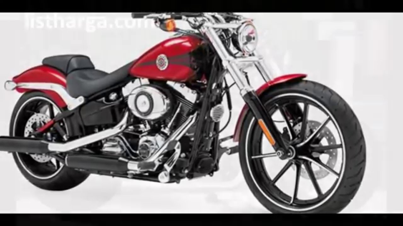 Modifikasi Motor Harley YouTube