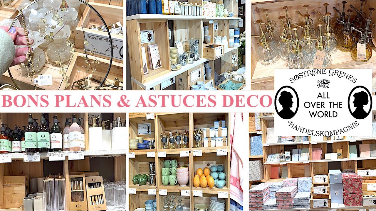 🔥BONS PLAN SOSTENE GRENE 🪴Décoration Scandinave chez Søstrene Grene : Bons Plans & Inspirations !