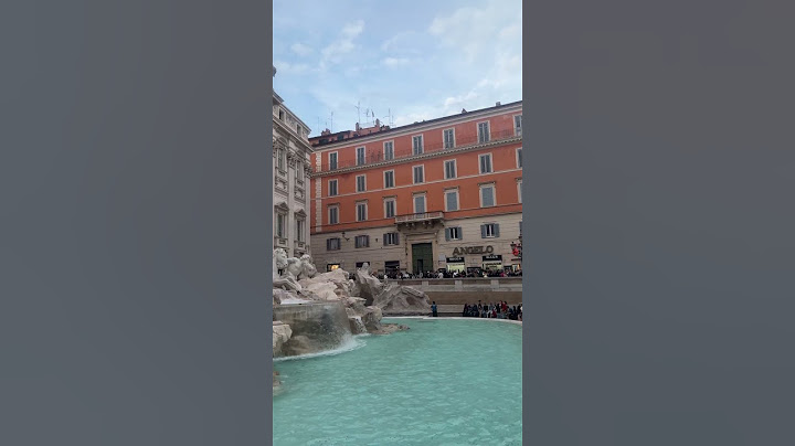 Fontana di Trevi ( The Trevi Fountain)# roma#fontanaditrevi #fountain