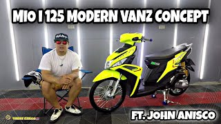 MIO i 125 MODERN VANZ CONCEPT FT. JOHN ANISCO / ALVIN MOTO VLOG