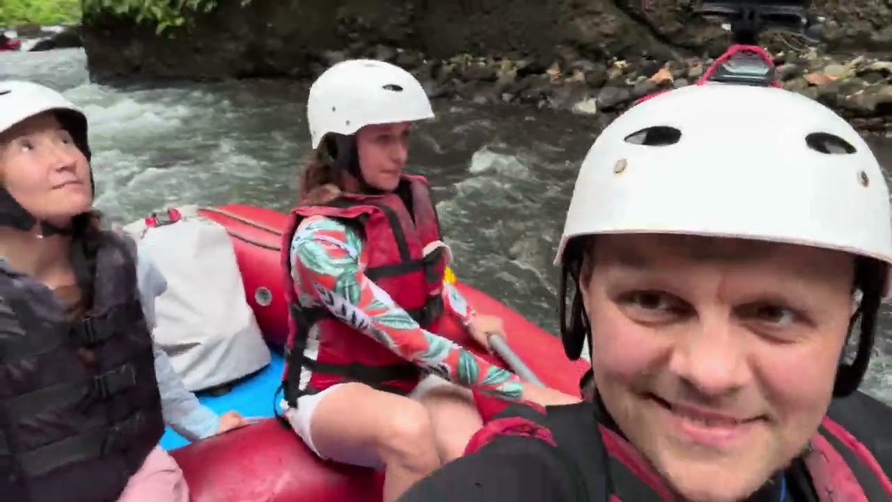 Rafting Bali Sungaj Telaga Waja River June 2025