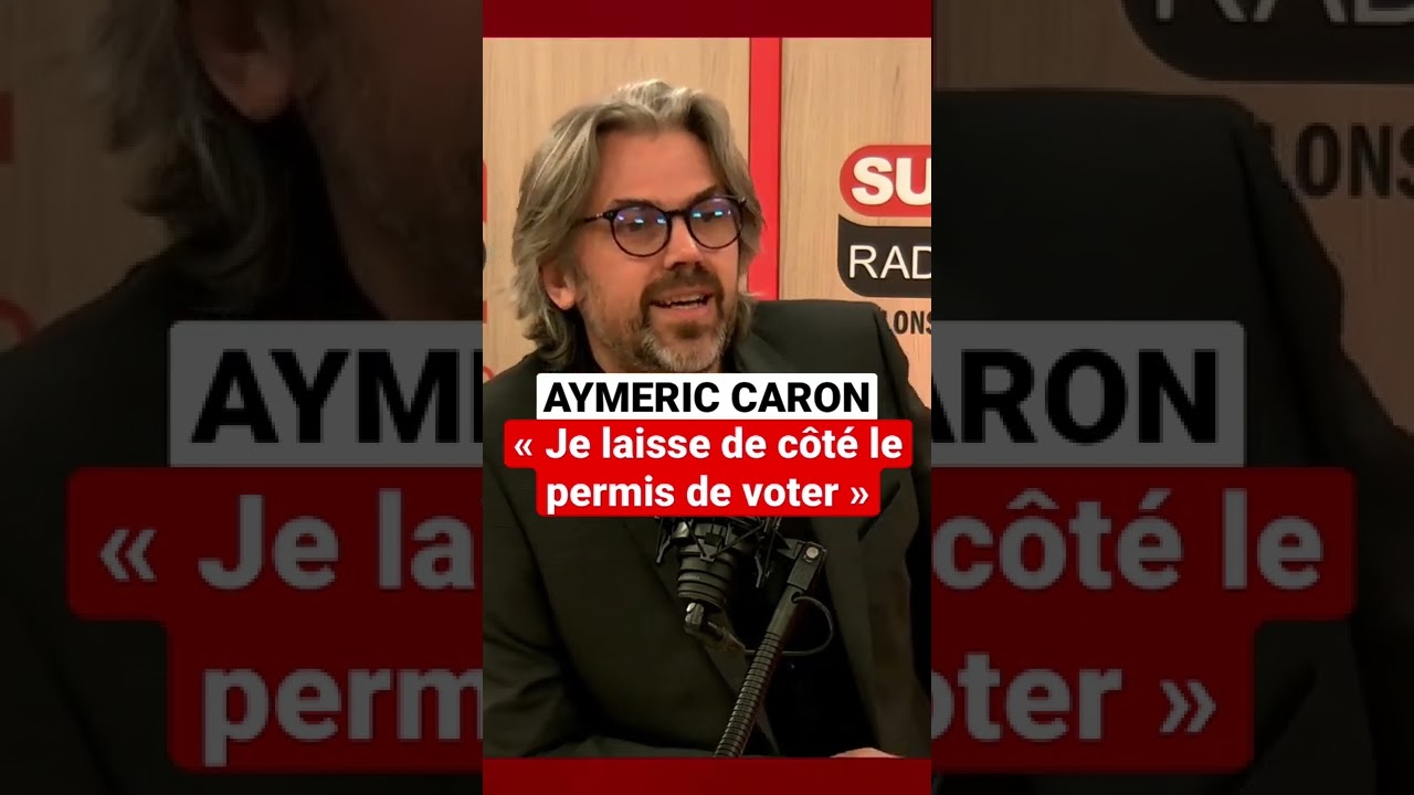 ?Aymeric Caron est l’invité politique du Grand Matin sur Sud Radio