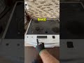 The trick to use broken Kitchenaid range