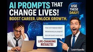 AI Prompts That Can Change Your Life and Career Forever (Backed by Science!)