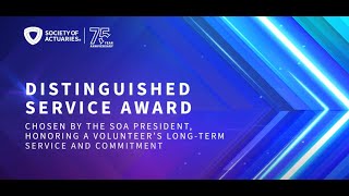 2024 Distinguished Service Award