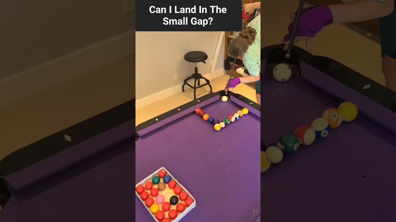 Can I Land In The Small gap? Challenge!  
