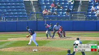 Lynchburg's Longo plates pair with single
