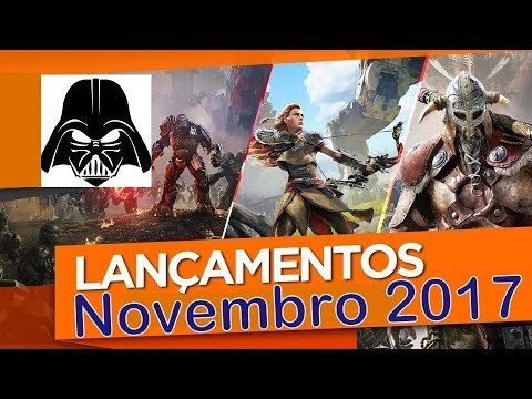 Resultado de imagem para lançamentos  de games de novembro de 2017