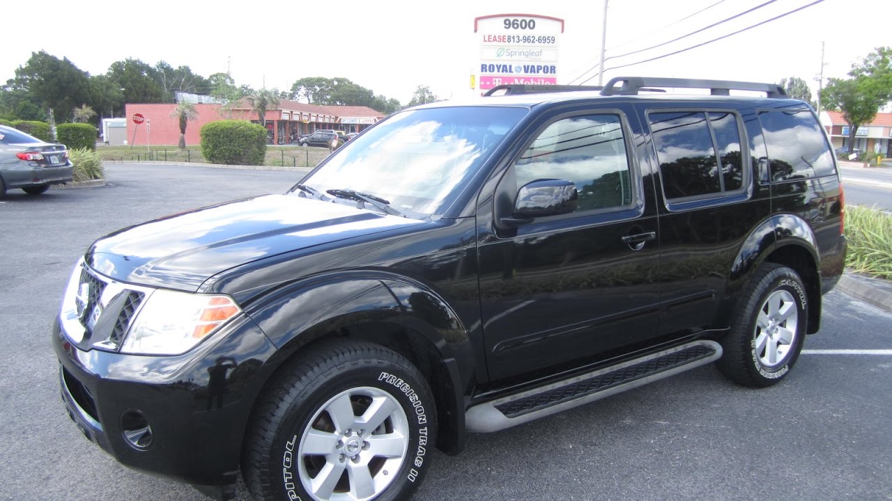 SOLD 2010 Nissan Pathfinder SE Meticulous Motors Inc Florida For Sale