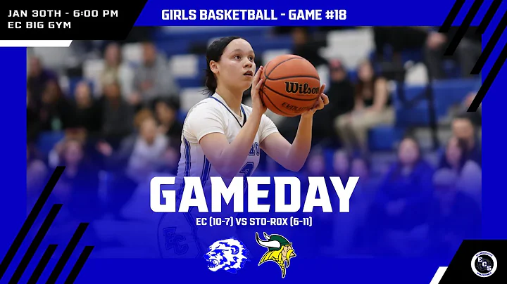 ECS: Girls Basketball Game 18 - Ellwood City vs Sto-Rox [01/30/25 - 6:00 PM]