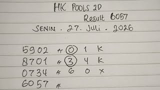 PREDIKSI HK 27 JULI 2026 | HK POOLS MALAM INI | RUMUS HK POOLS MALAM INI