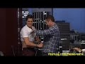 Shirtless Johnny Ruffo | Telethon 2013 | Seven Network