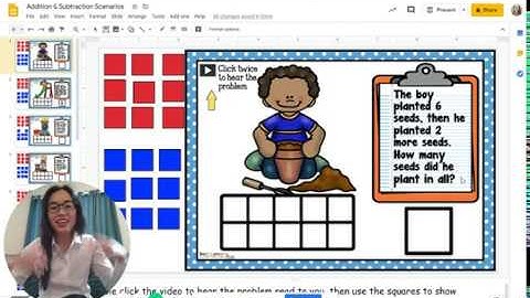 Kindergarten Addition & Subtraction Scenarios