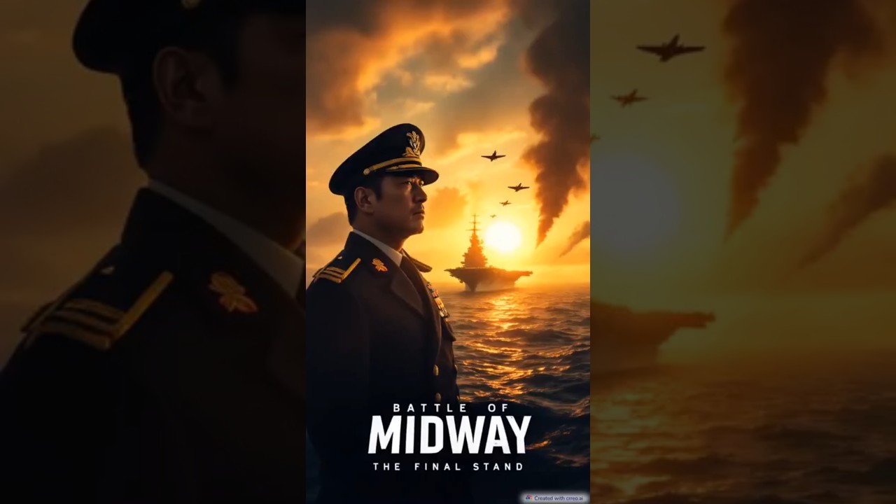 "Battle of Midway: Admiral Yamaguchi's Last Stand on the Hiryū"
