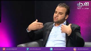 مدير تحليل وكالة سرايا الاخبارية الاستاذ علاء الذيب - برنامج #6وخمسة مع ديالا الدباس