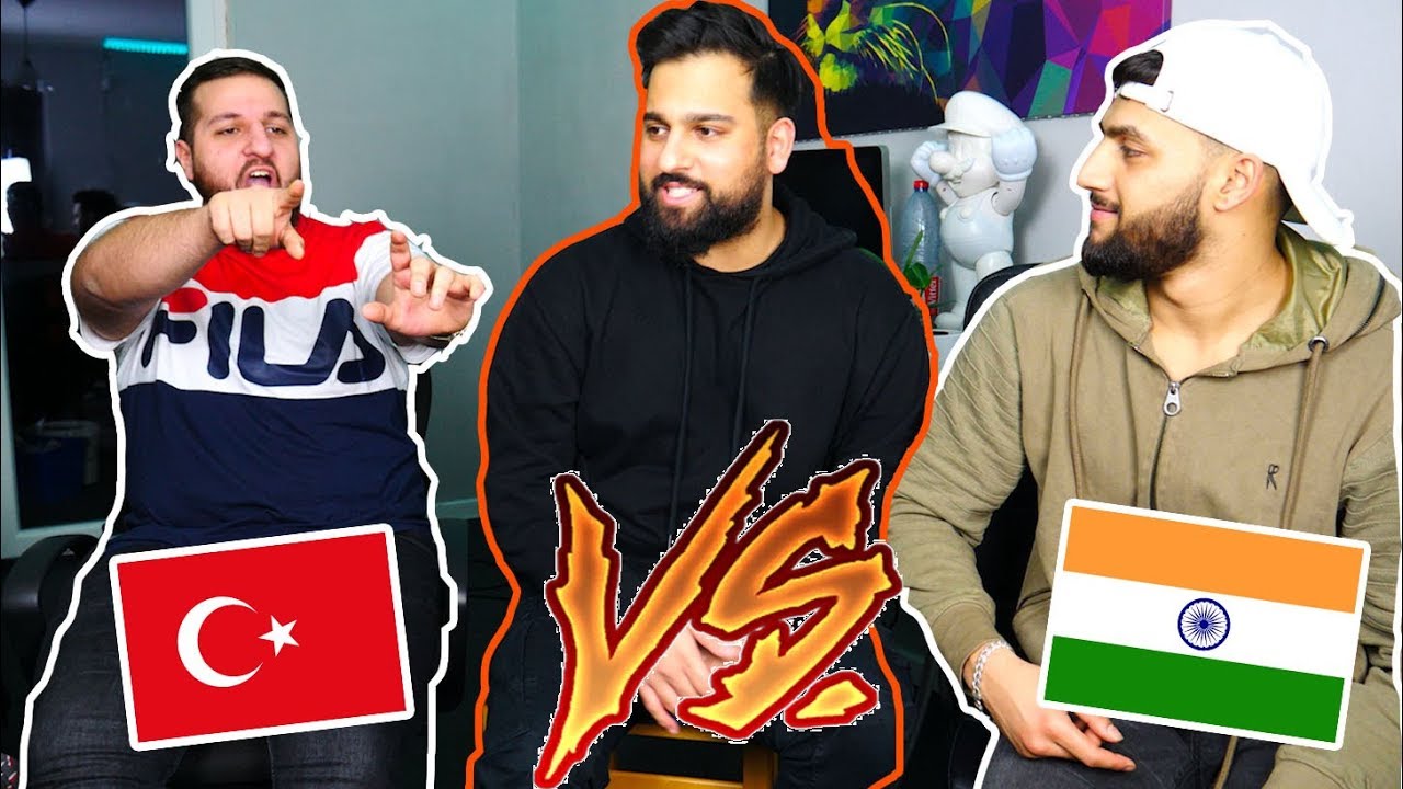 INDER VS. TÜRKE - Deutsche Sprichwörter.. 🤔🇩🇪