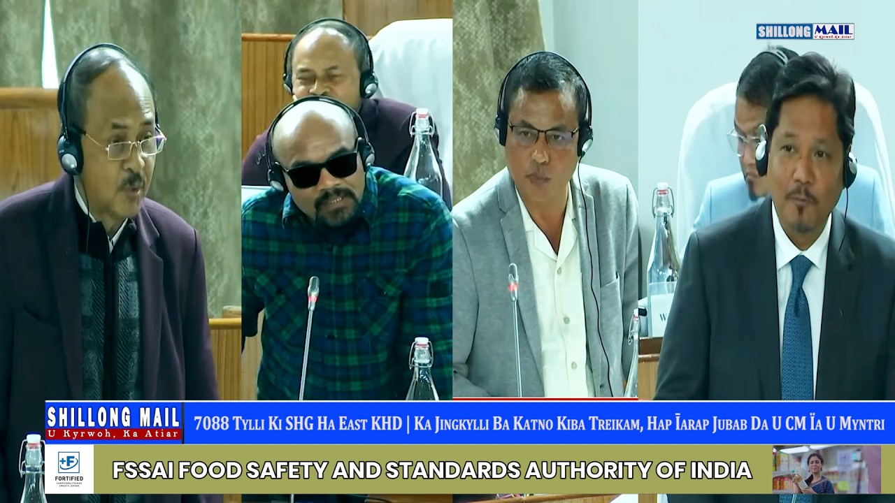 7088 Tylli Ki SHG Ha East KHD | Ka Jingkylli Ba Katno Kiba Treikam, Hap Pynjubab Da U CM Ïa U Myntri