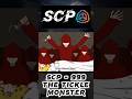 Scp  999  part 1 the tickle monster scp  scpfoundation  viral  shorts animation