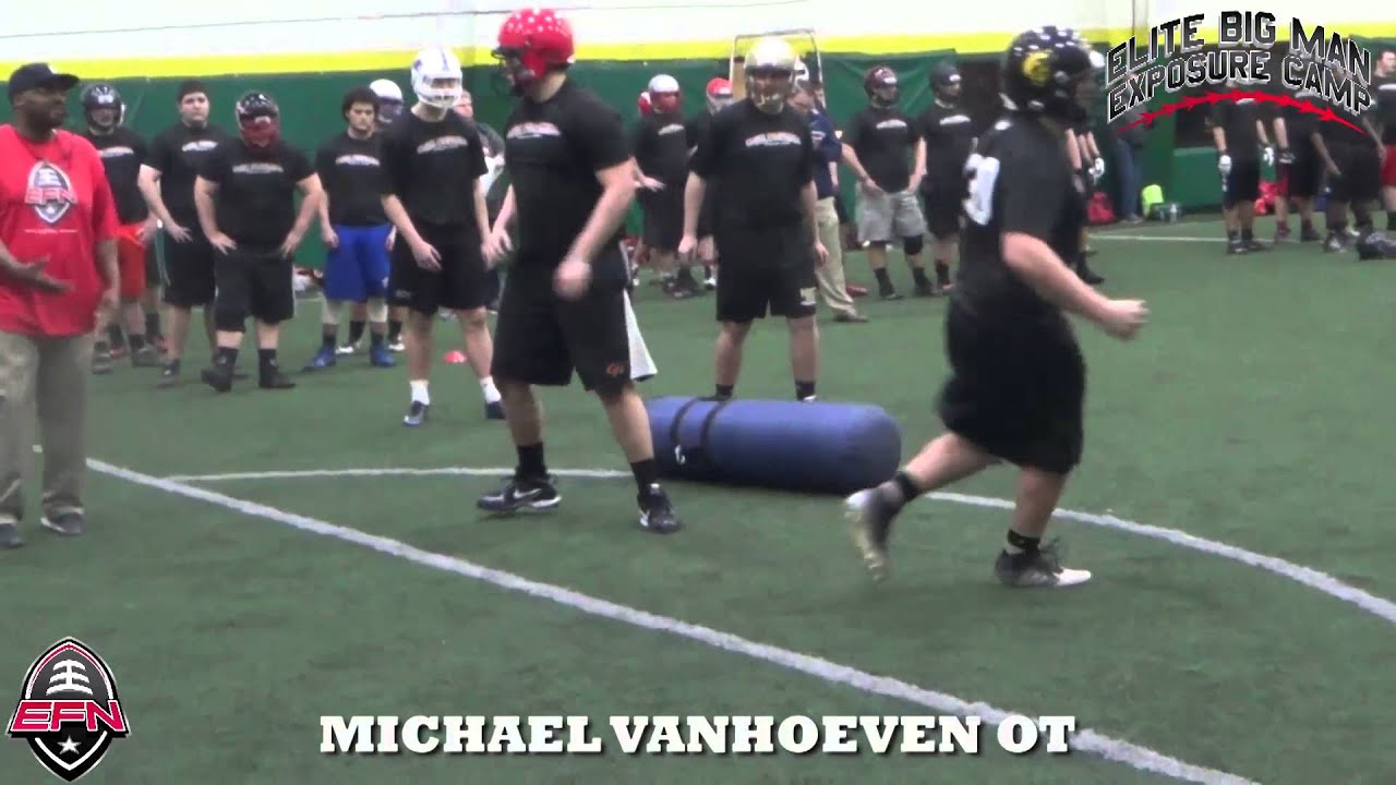 Michael Van Hoeven Elite Big Man Camp Highlights