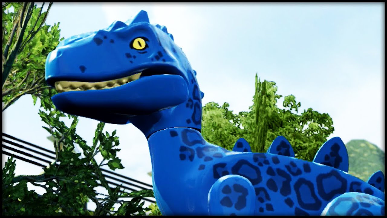 Lego Jurassic World Godzilla 2 Youtube