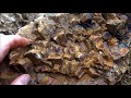 Digging Colorado Crystals part 2