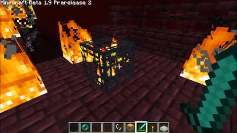 minecraft 1.9 - blaze mob spawner