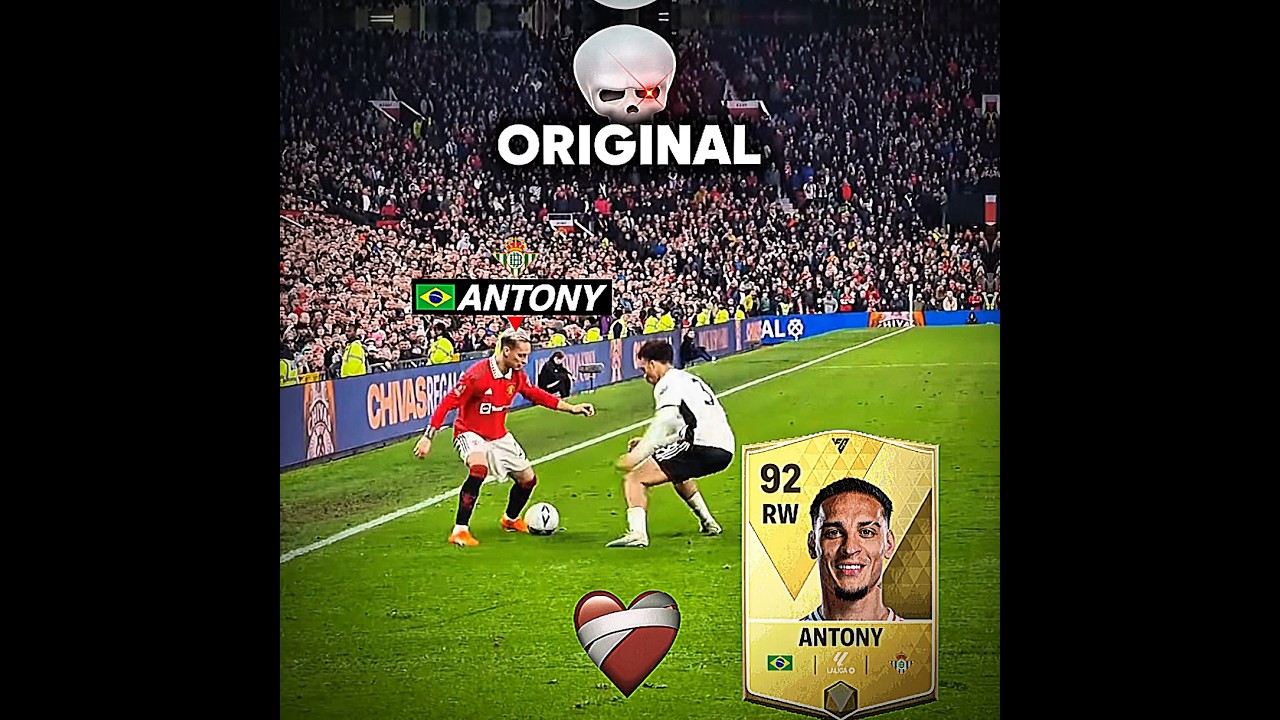 Antony New Skills 🤣🔥