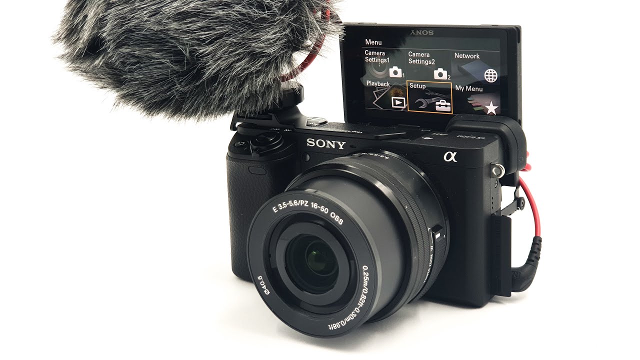 Sony a6400 - nejlepší VLOGovací kamera 2019 - YouTube