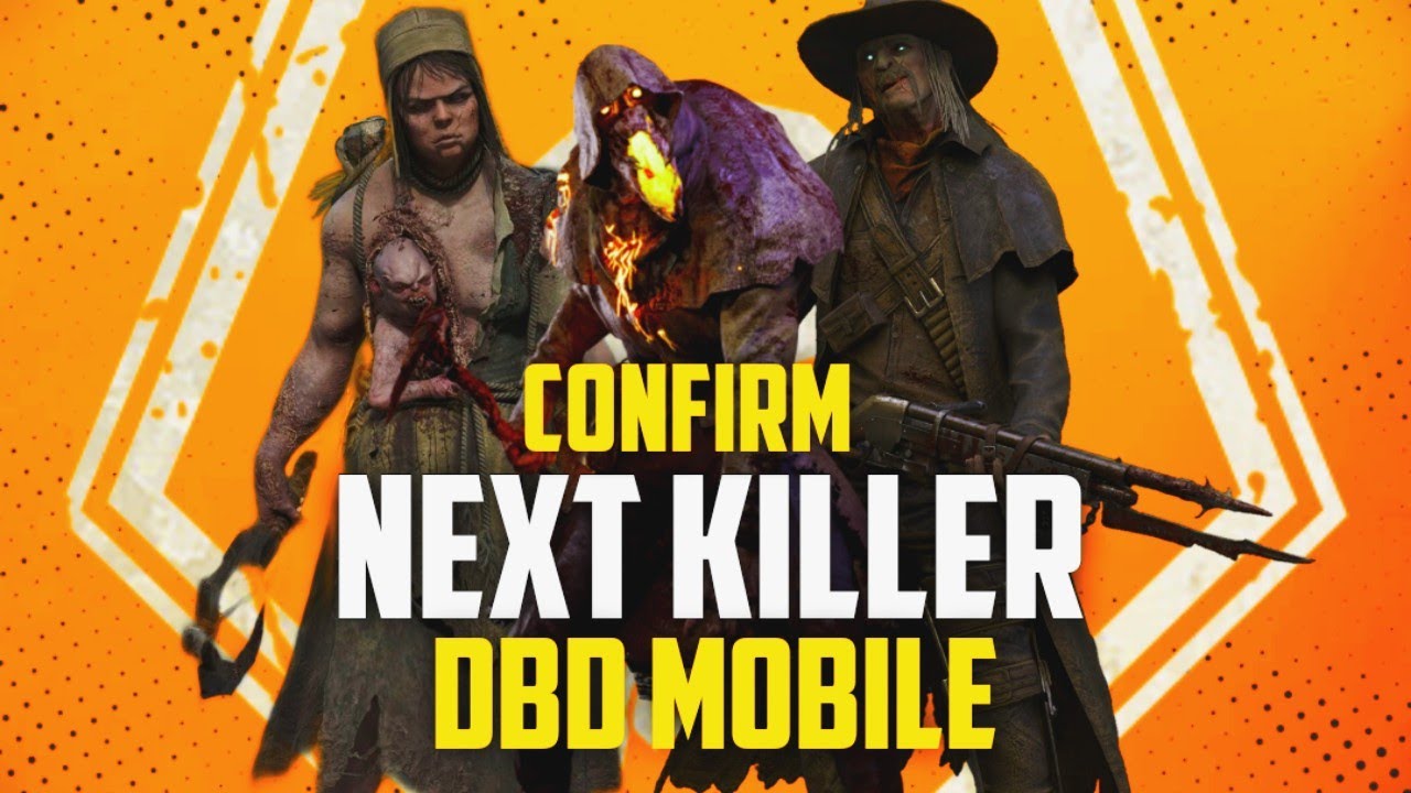 Next Killer in DBD MOBILE-DEAD BY DAYLIGHT MOBILE - YouTube