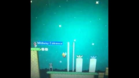 My SMW Lunar Magic level-somethin fishy.............