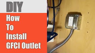 how to install gfci outlet