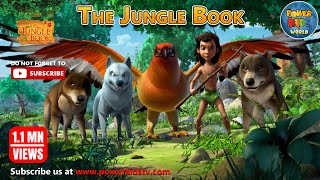 Mega Episode | The jungle book | Cartoon | English stories | Cartoon series