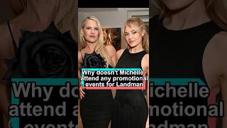 Famous Why doesn't Michelle Randolph attend any promotional events for Landman Ali Larter's expression Profile
