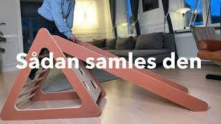 FLEXA PLAY Legetårn med Rutsjebane - sådan samles den