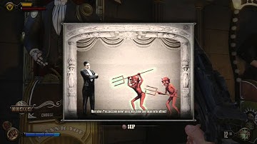 Bioshock Infinite Part 4 (Comstock Centre Rooftops #2/2 + Monument Island Gateway)