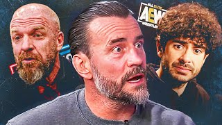 This CM Punk Interview Was A PIPEBOMB!