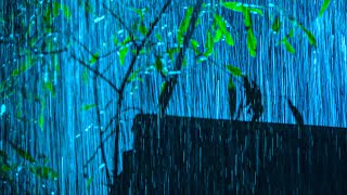 Insomnia Relief in 3 Minutes for Deep Sleep with Powerful Rainstorm & Heavy Thunder Sounds at Night