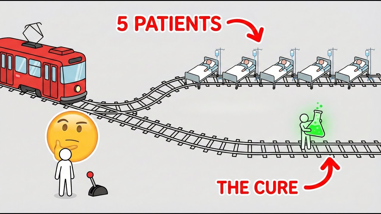 Medical Trolley Problem We Asked 5 AIs to Solve the Trolley Problem. The Results Were ...
