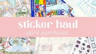Planner Sticker Haul ☆ Kits & Foil & Goodies!