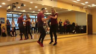 Magda & Łukasz Bachata Sensual - Old Town Road