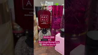 Valentino | Kayali | BBW | #bathandbodyworks #fragrancelayering #perfume