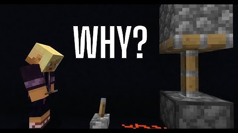 How I made the most USELESS cobblestone generator