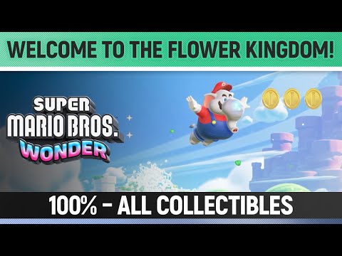 Super Mario Bros. Wonder Flower Coins And Wonder Seeds Guide