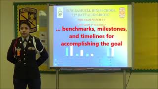 CIP Briefing Dallas JROTC