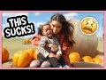 Ugh! Pumpkin Patch & Trick-or-Treat FAIL!